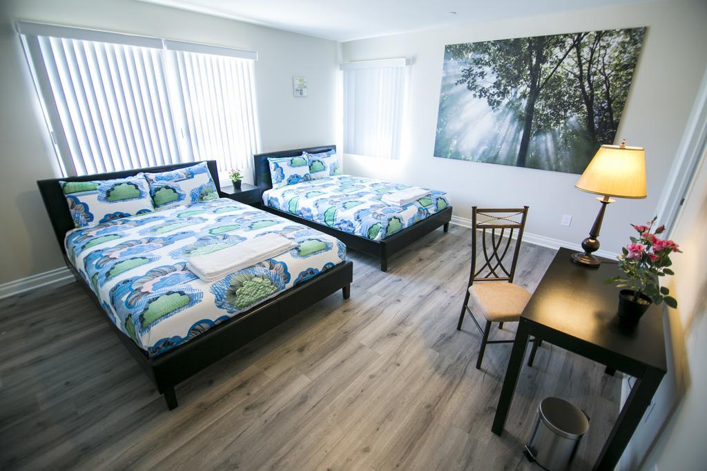 Los Angeles Downtown Apartments Dış mekan fotoğraf